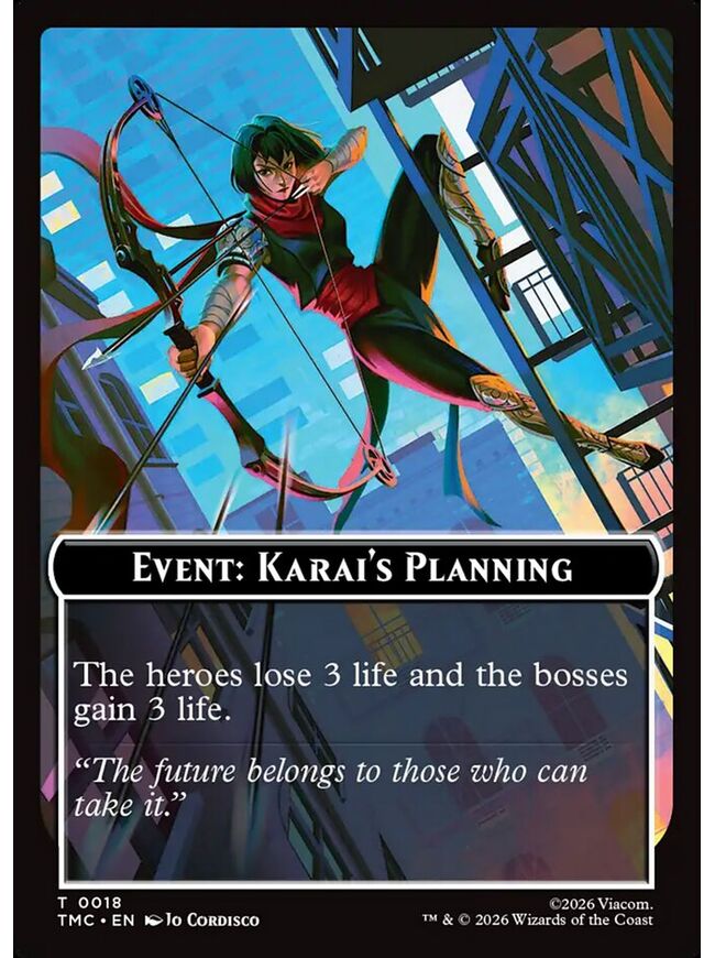 Event: Karai's Planning Token