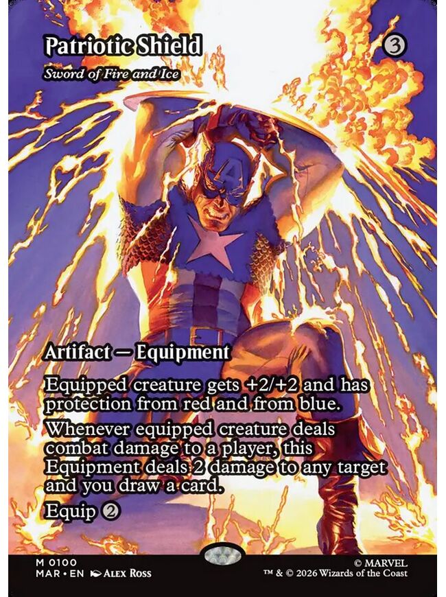 Sword of Fire and Ice