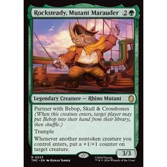Rocksteady, Mutant Marauder