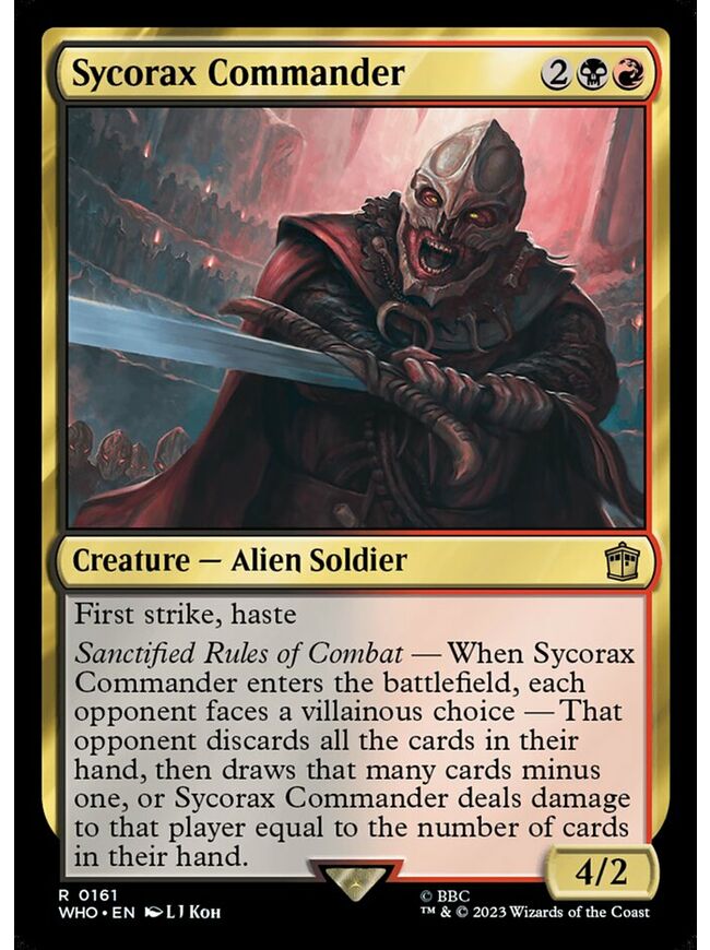 Sycorax Commander