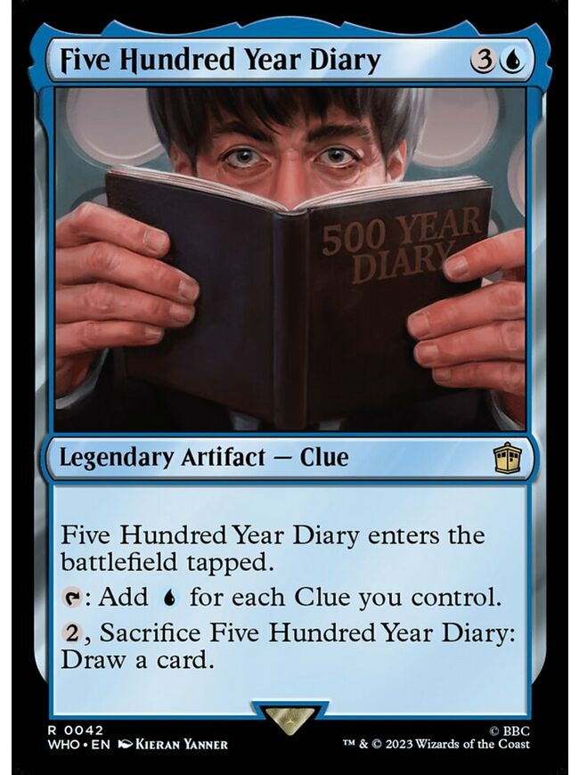 Five Hundred Year Diary