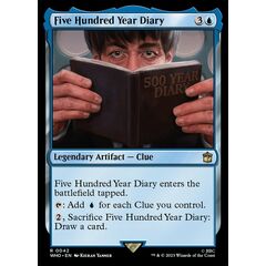 Five Hundred Year Diary