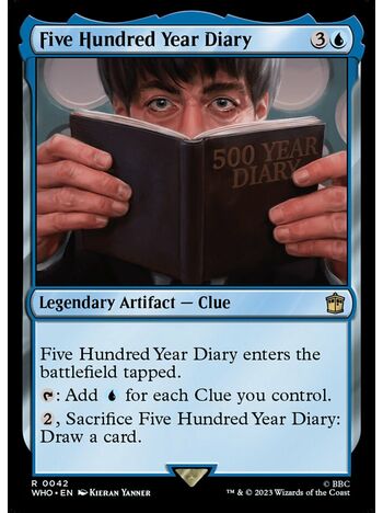 Five Hundred Year Diary