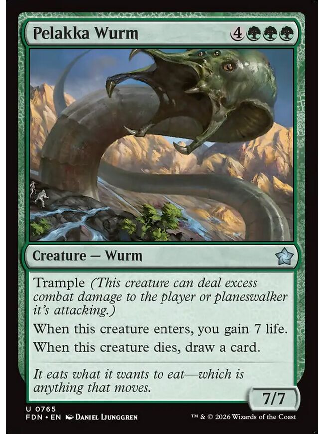 Pelakka Wurm