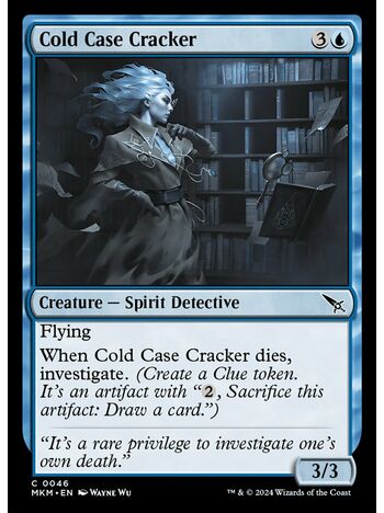 Cold Case Cracker