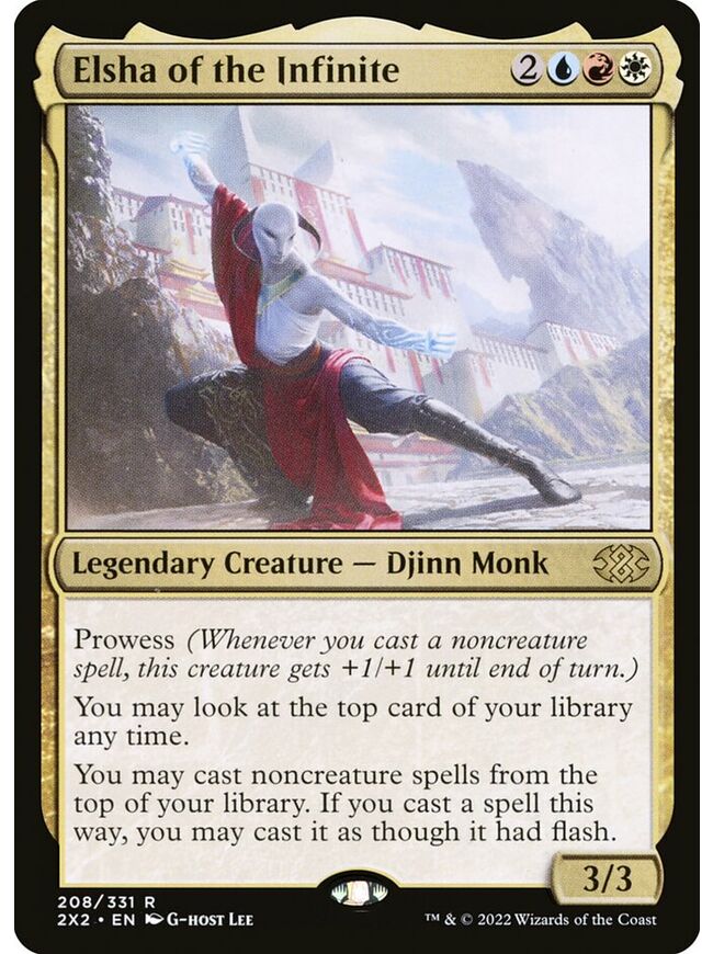 Elsha of the Infinite