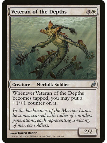 Veteran of the Depths
