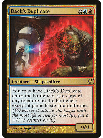 Dack's Duplicate