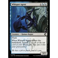 Whisper Agent