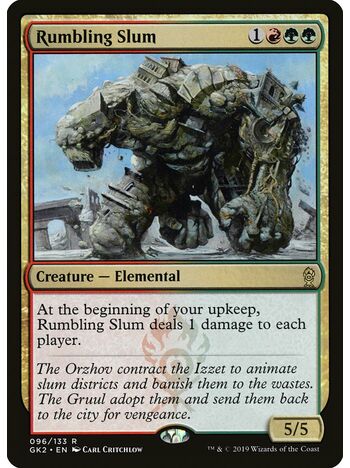 Rumbling Slum