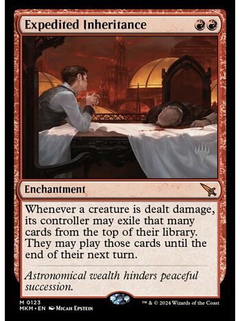 Expedited Inheritance