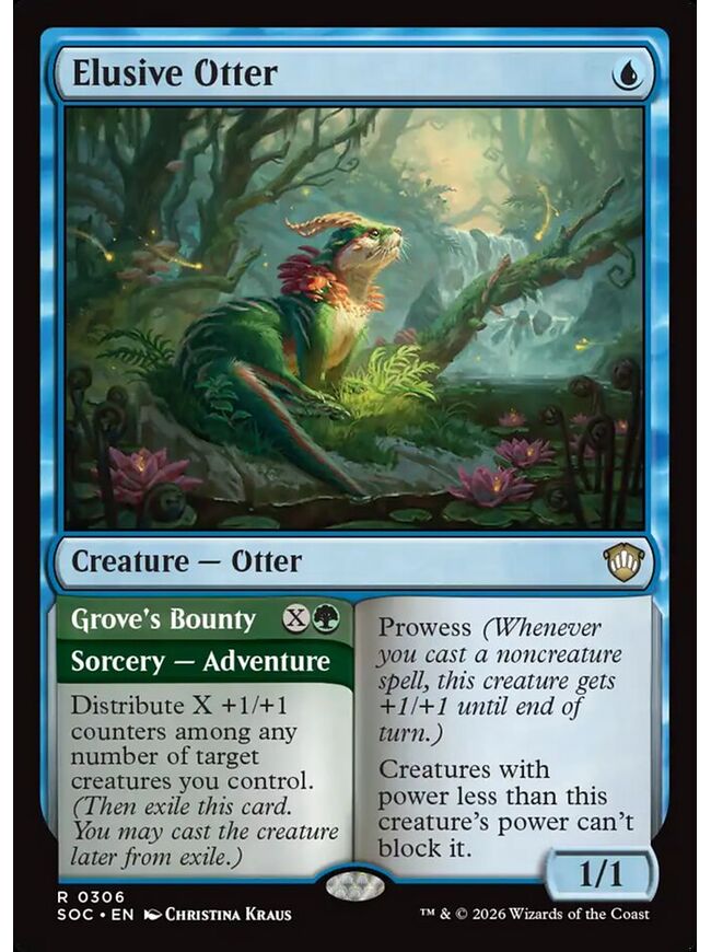 Elusive Otter // Grove's Bounty