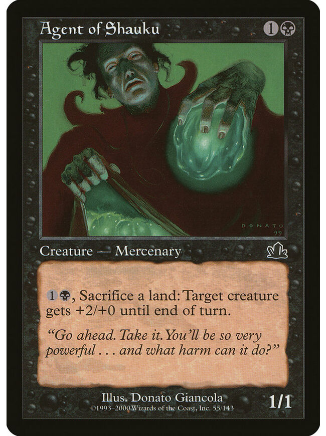 Agent of Shauku