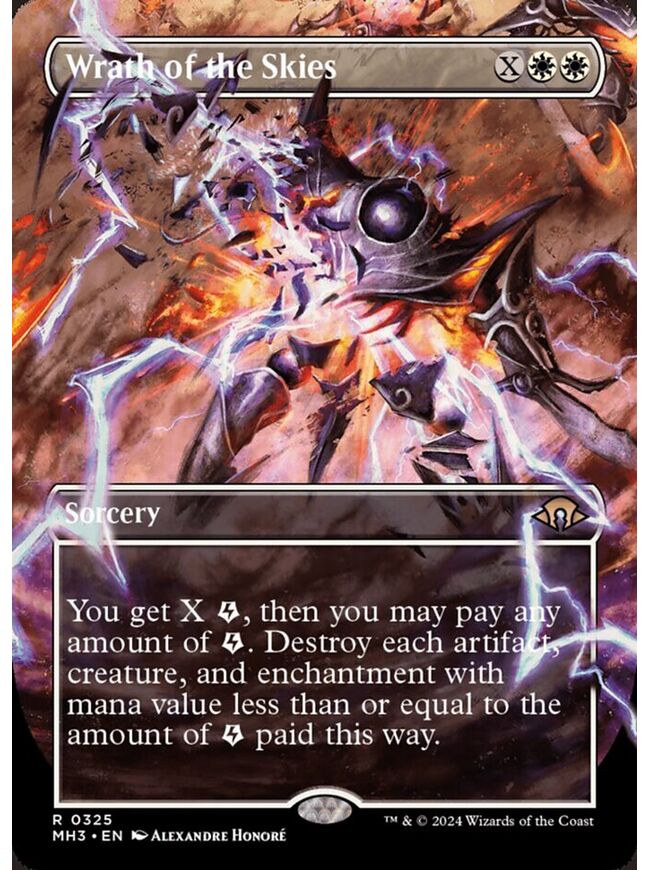 Wrath of the Skies