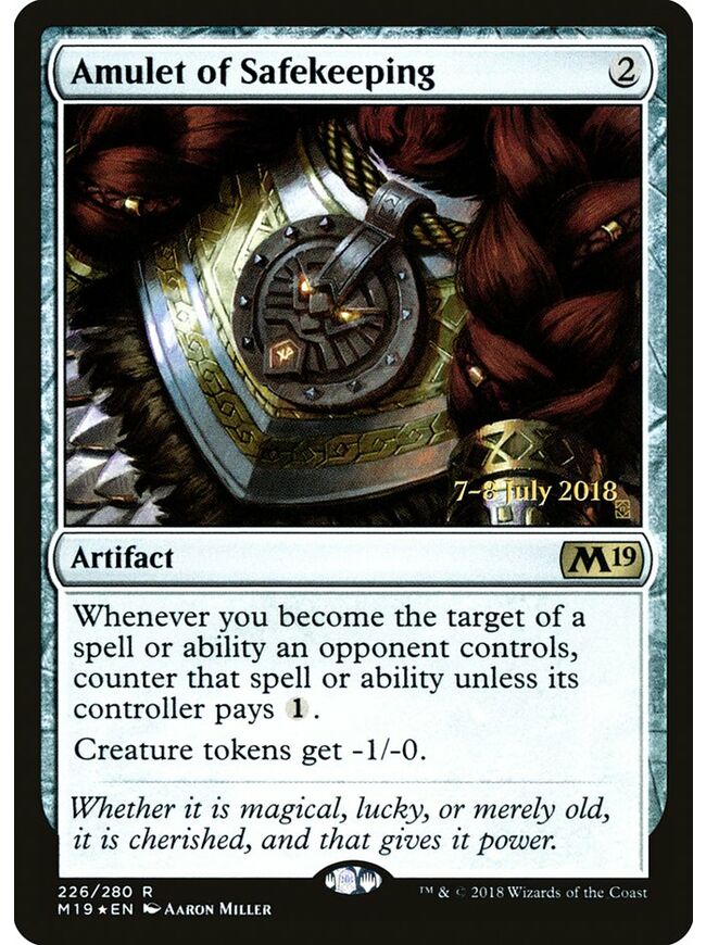 Amulet of Safekeeping