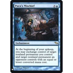 Puca's Mischief