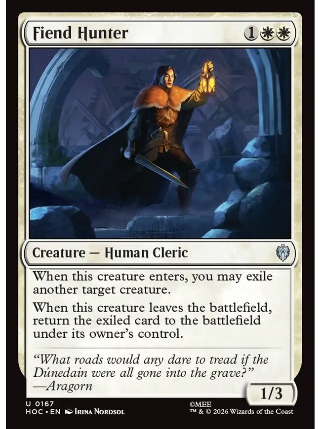 Fiend Hunter