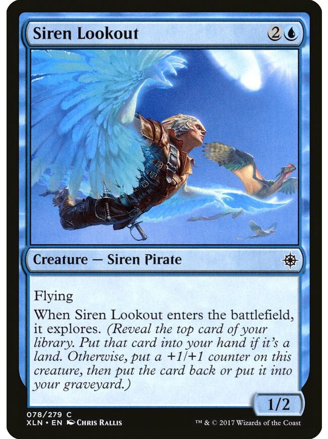 Siren Lookout