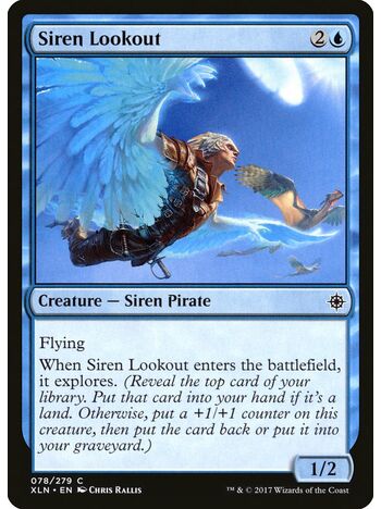 Siren Lookout