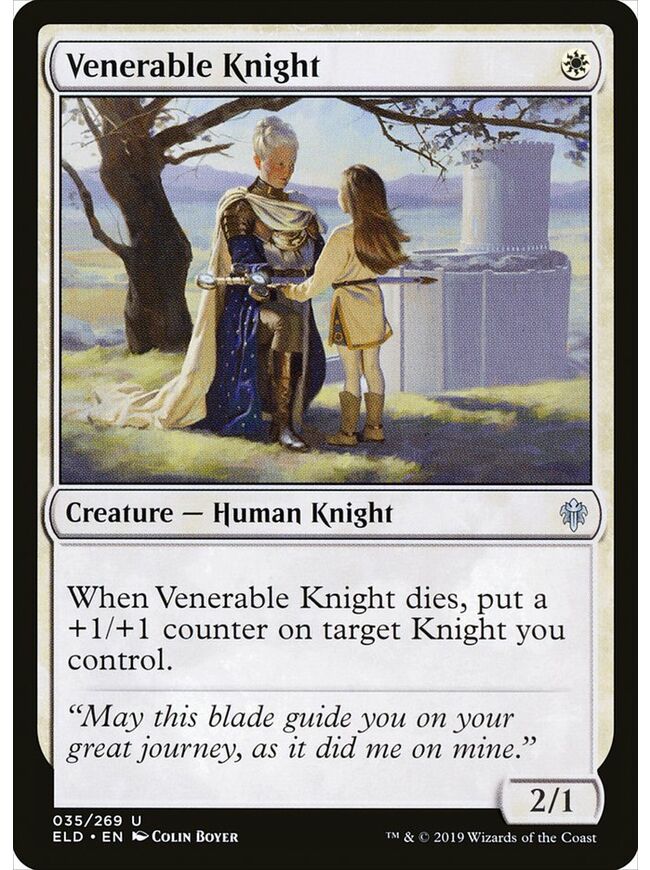 Venerable Knight