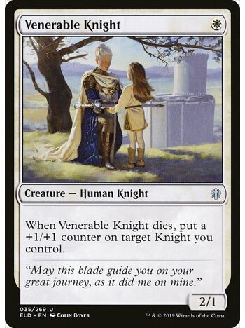 Venerable Knight