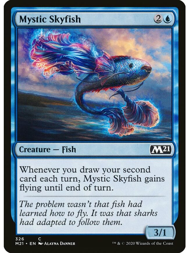 Mystic Skyfish