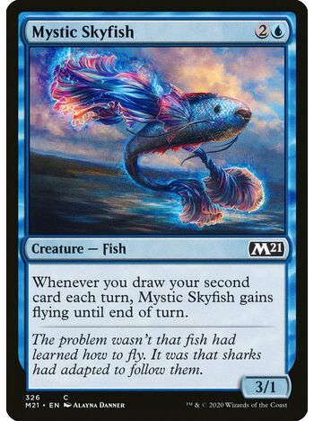 Mystic Skyfish