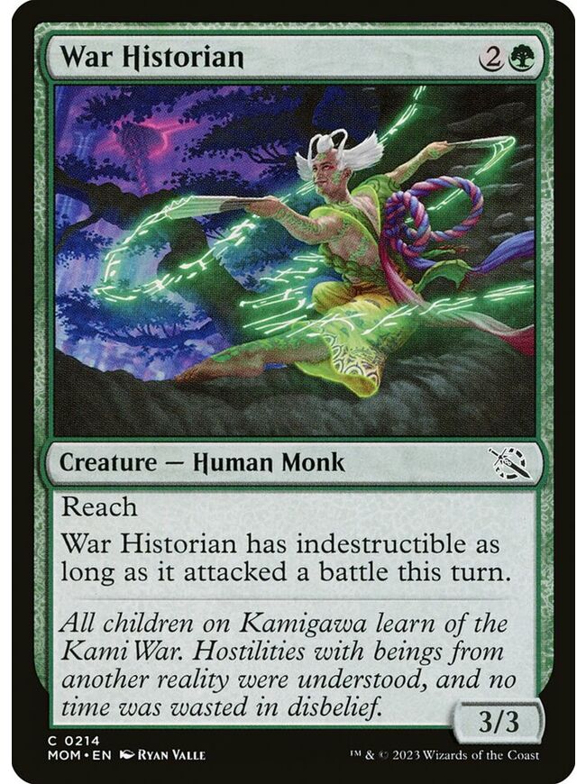 War Historian