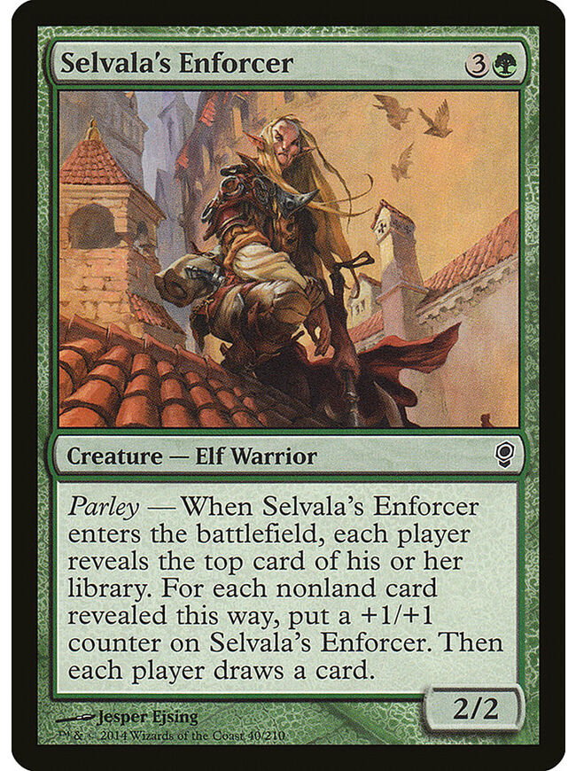 Selvala's Enforcer