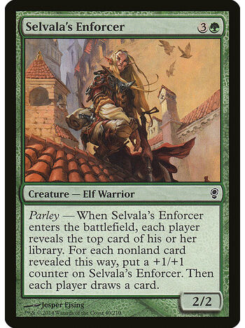 Selvala's Enforcer