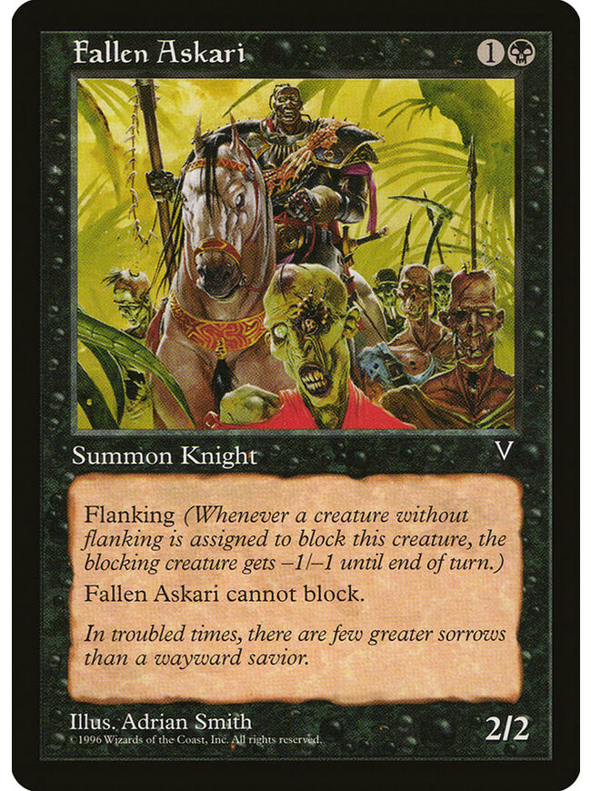 Fallen Askari