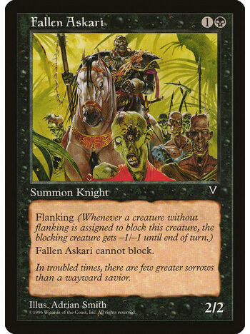 Fallen Askari