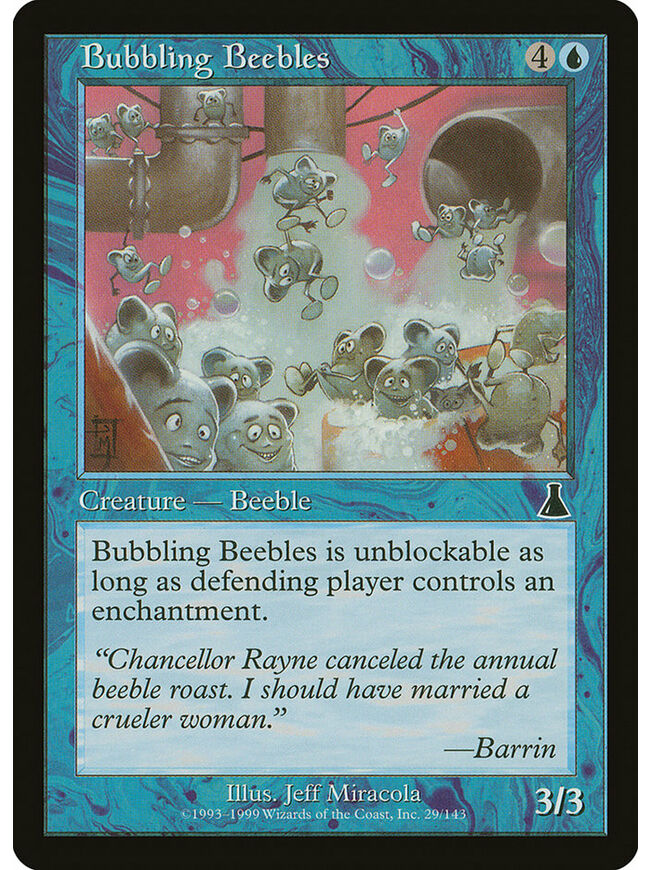 Bubbling Beebles