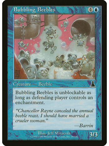 Bubbling Beebles